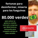 Gustavo Melella Gasta mas de 80 mil dólares mensuales para contratar trolls, que operan para Desinformar.